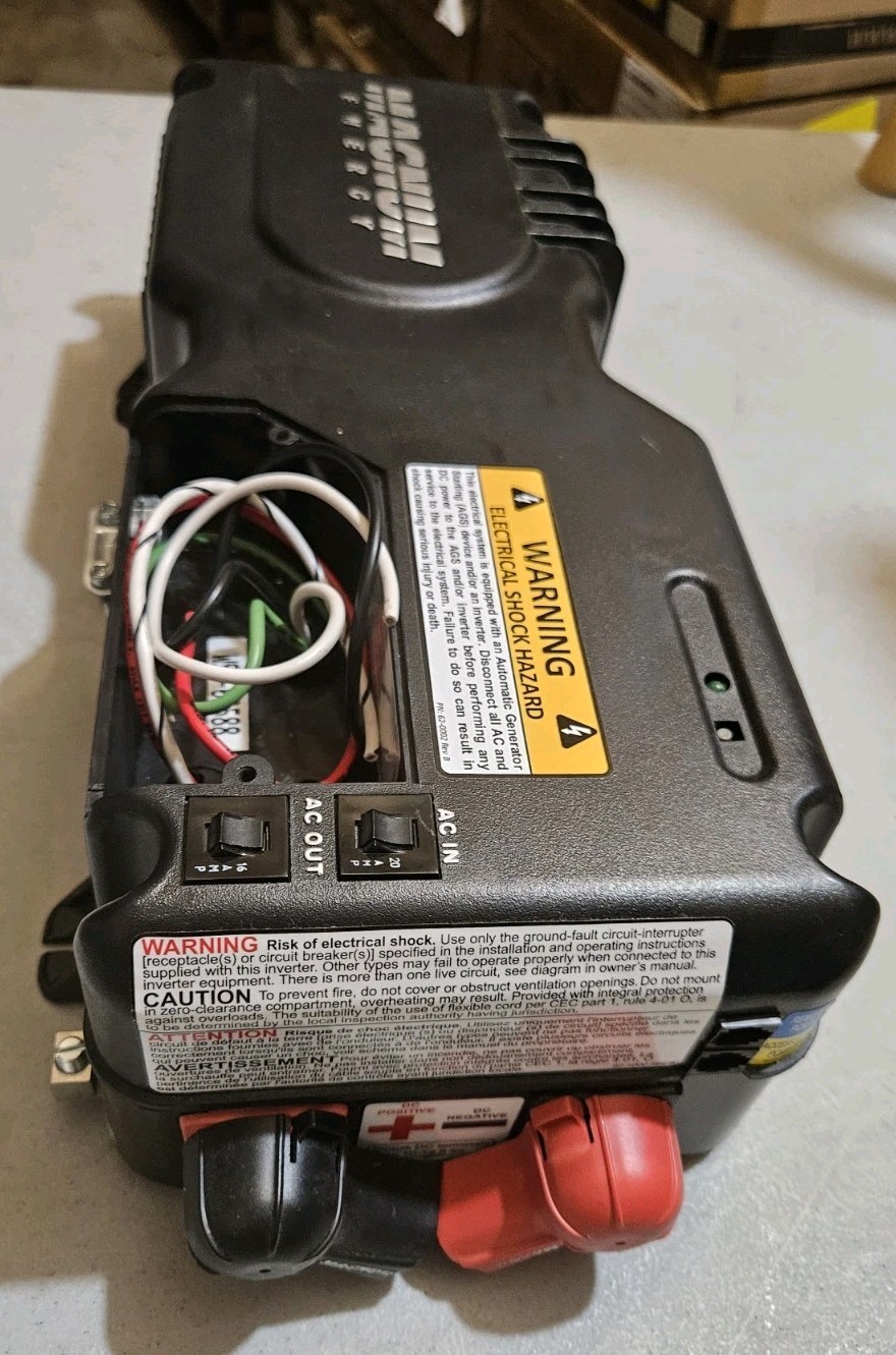 Magnum MM1524AE 1500W 24V Modified Sine Wave Inverter Charger Open Box Demo