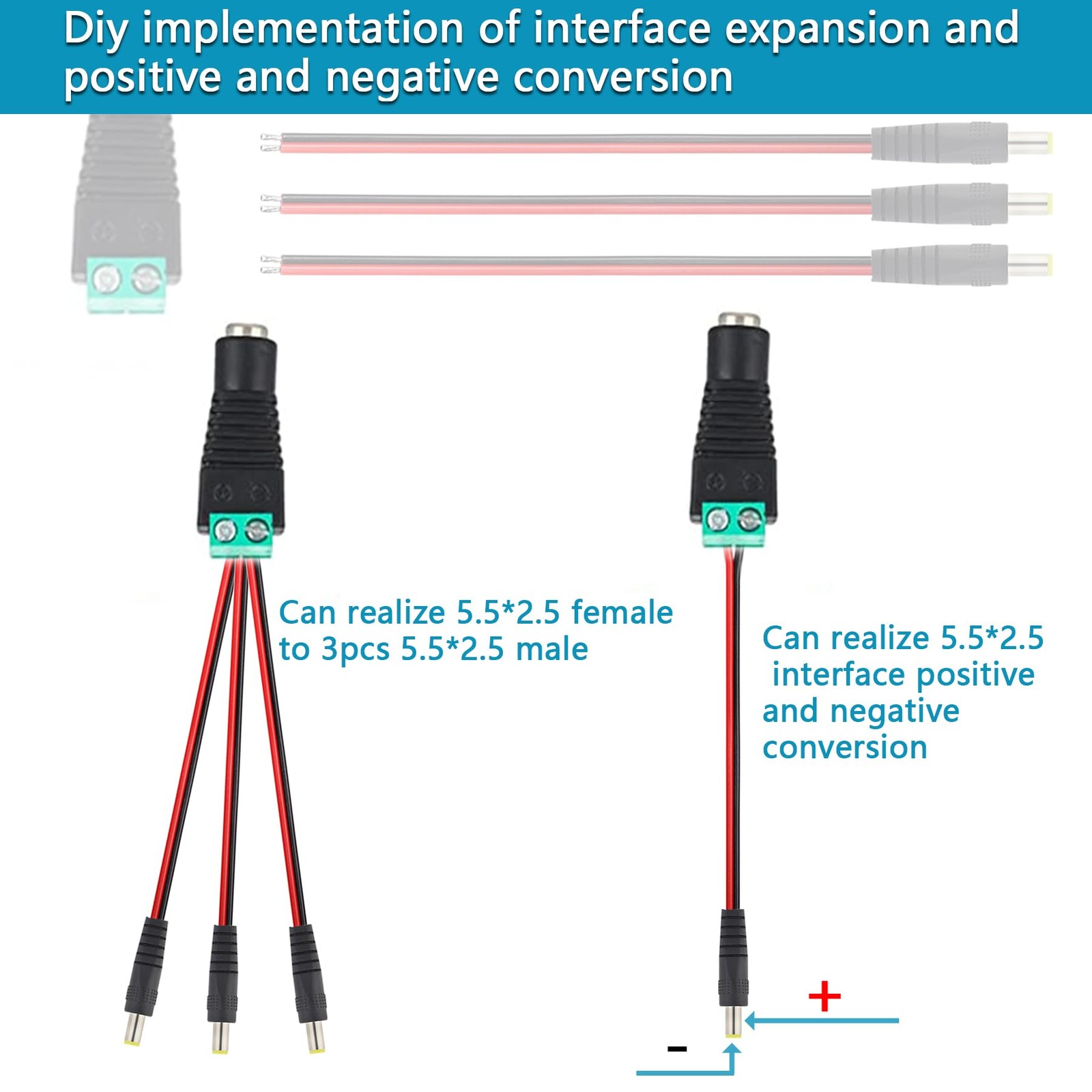 72W Power Supply Adjustable 3V ~ 24V Variable 3~24V 3A Adapter