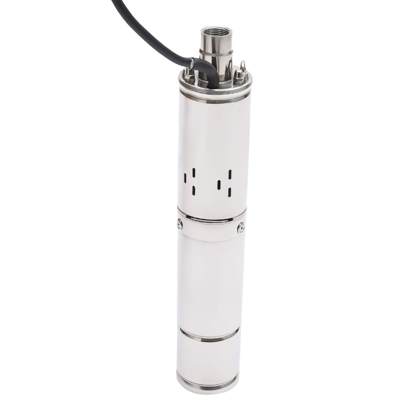 3″ DC 24V Solar Water Pump 270W Submersible Deep Bore Well Pump +MPPT Controller
