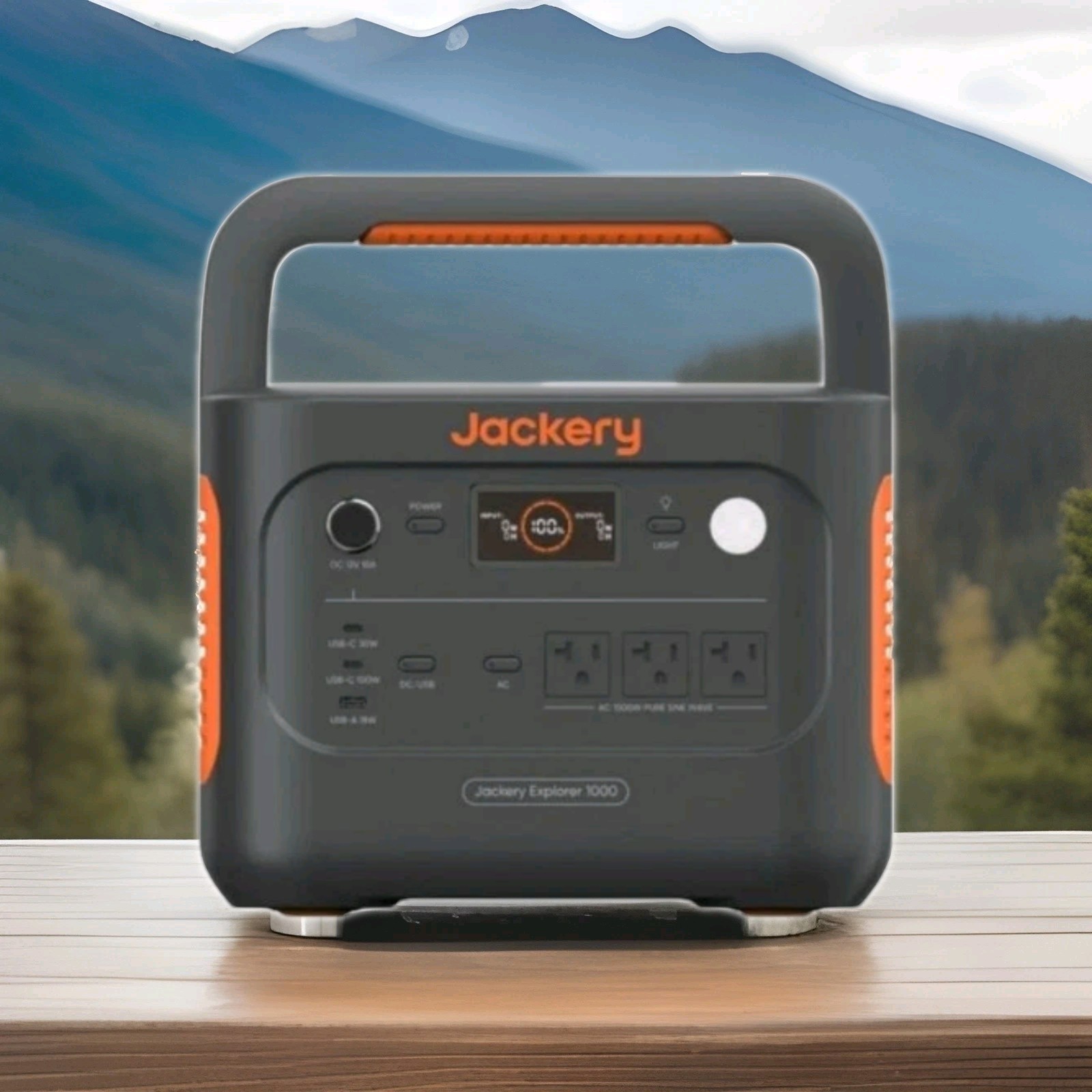 Jackery Explorer 1000 V2 1002Wh Portable Power Station Upgraded Fast Charging