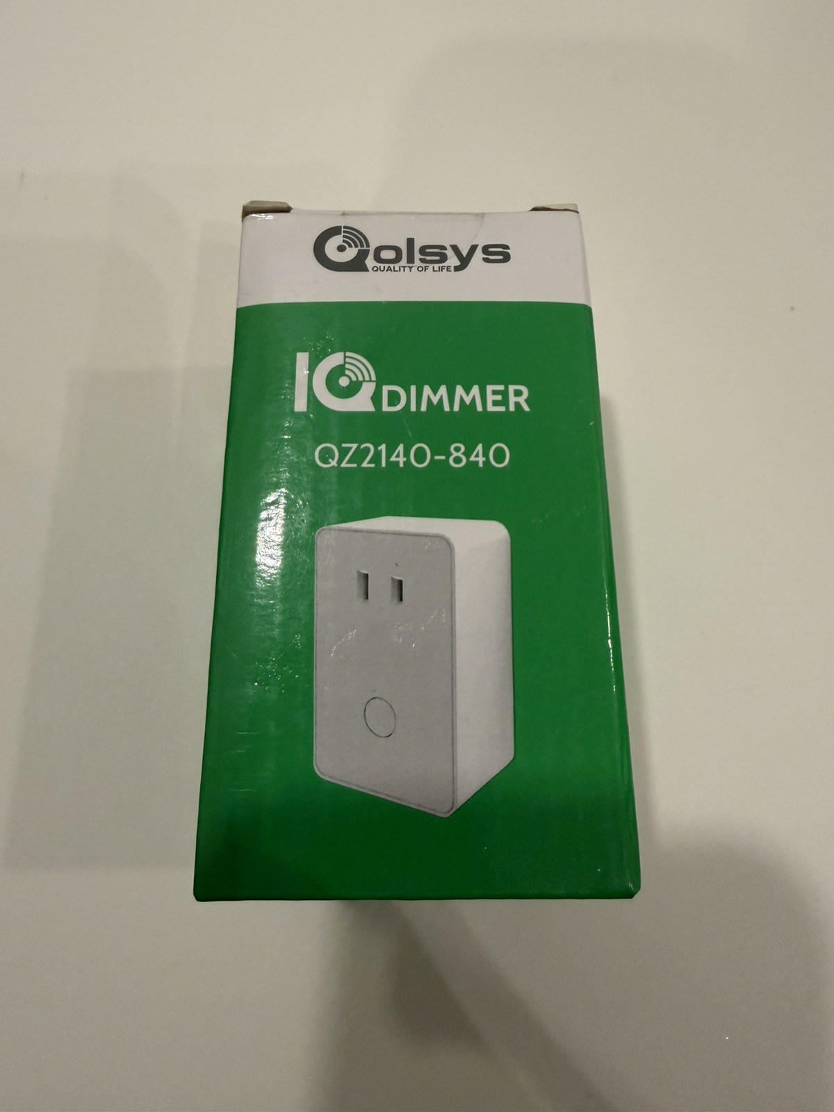 Qolsys Z-Wave Plus PD-100 Smart Home IQ Dimmer QZ2140-840