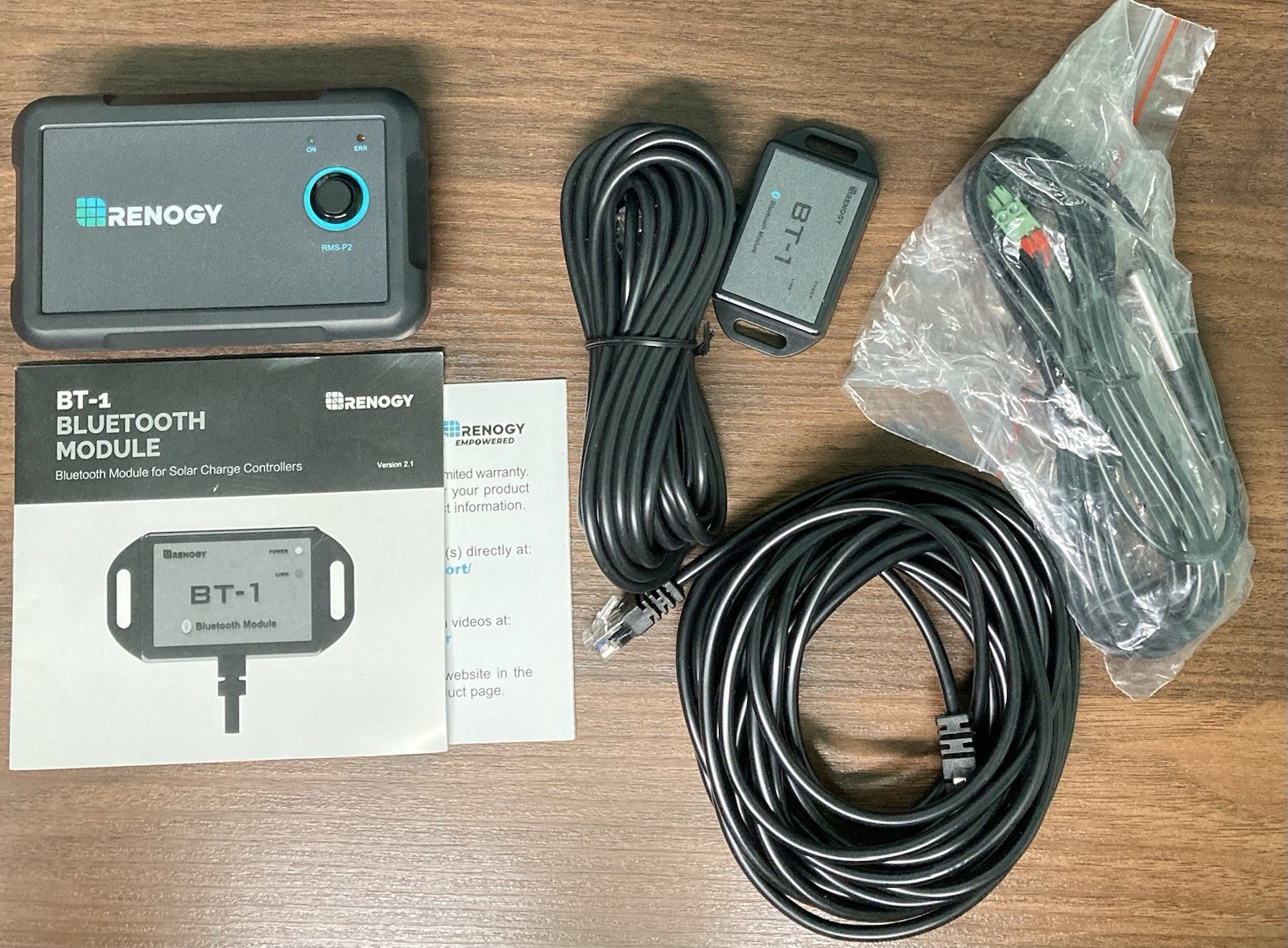 Renogy Bt-1 Bluetooth Module for Charge Controller Wireless Monitor
