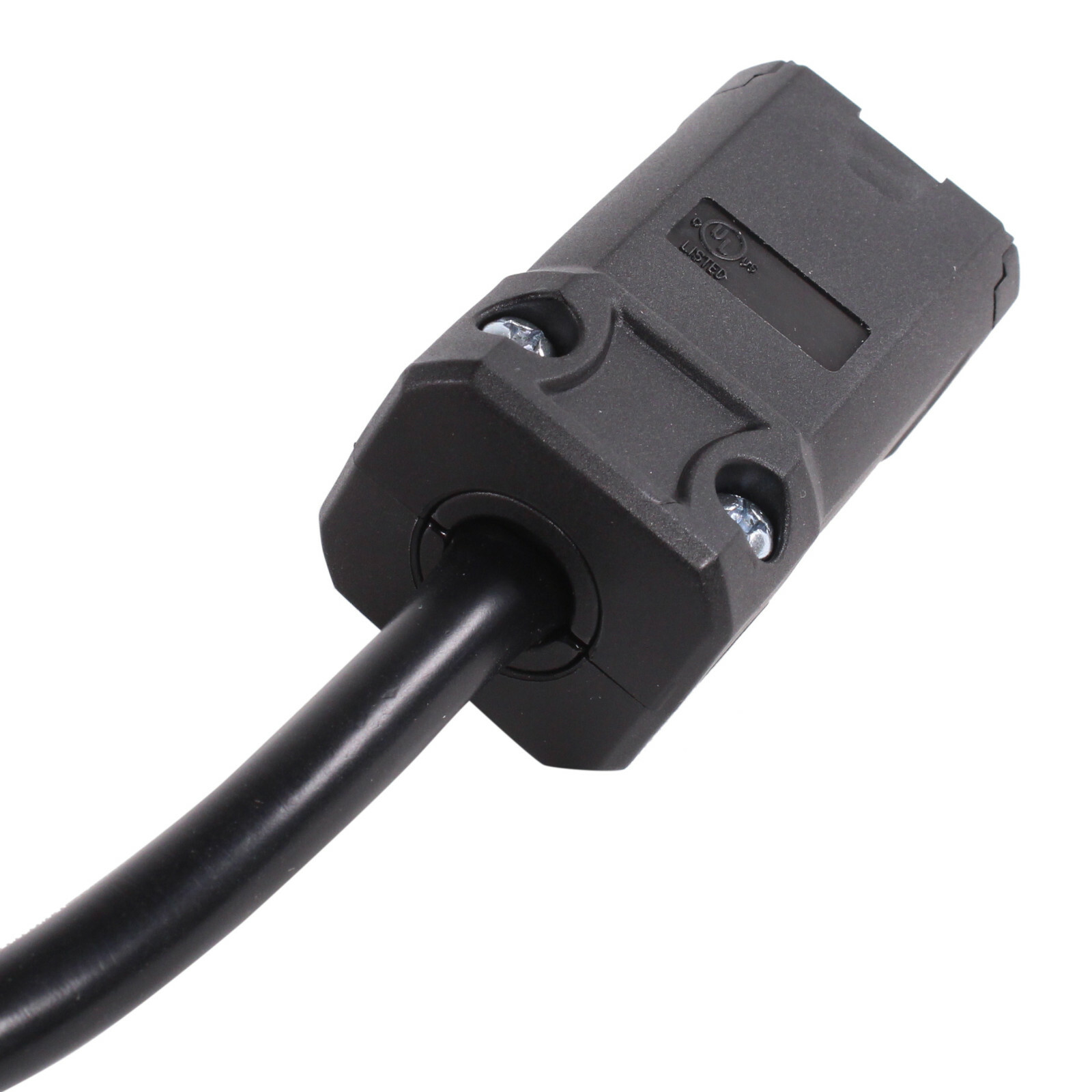 Male Female Extension Cord Replacement Ends 15 Amp Electrical Power Plug Repair
