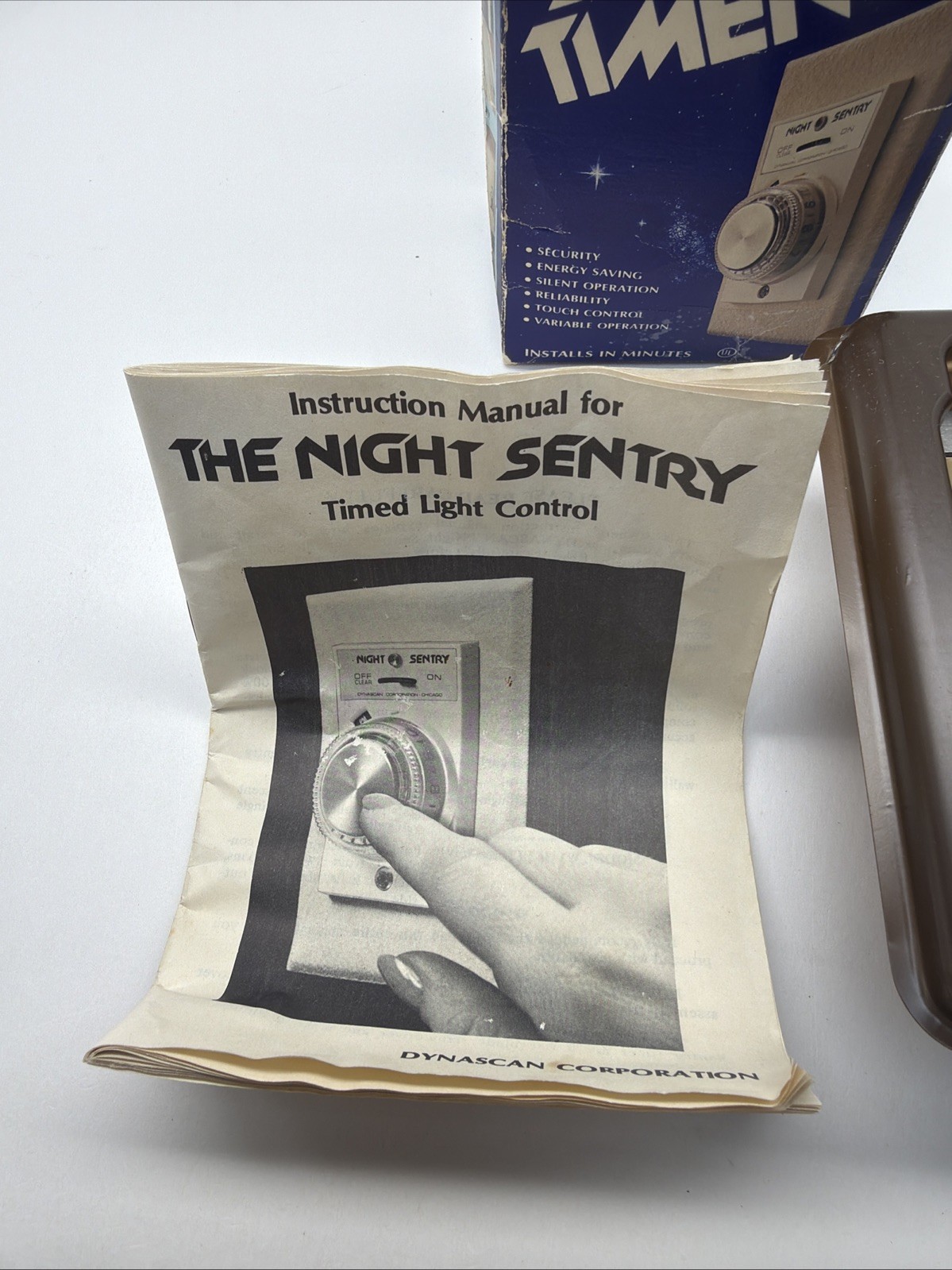 Solid State Timer The Night Sentry New Old Stock