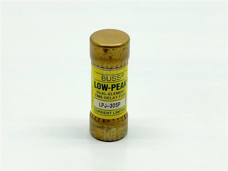 Lot 3pcs Buss Low-Peak LPJ-30SP LPJ30SP 600VAC Dual-Element Time-Delay Fuse