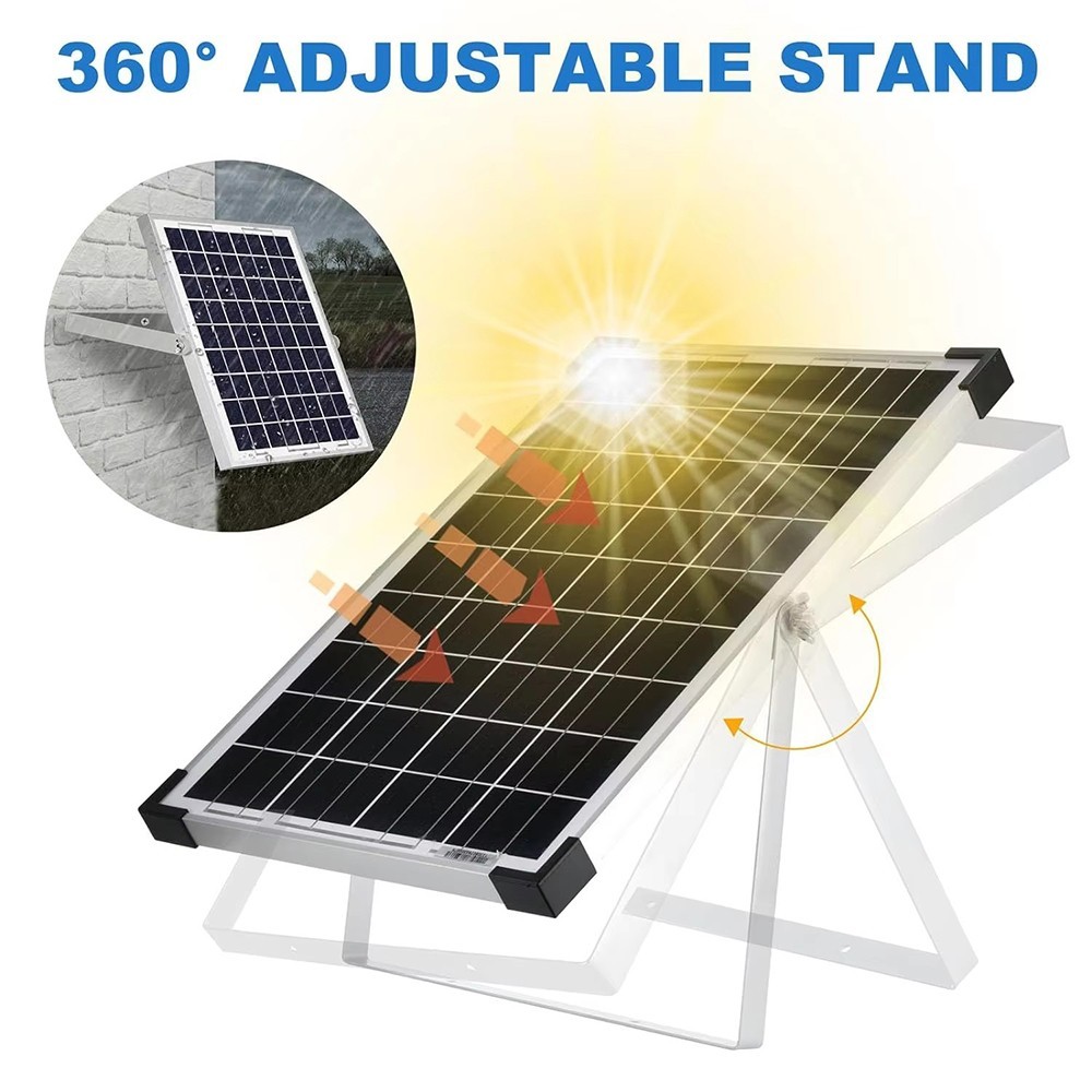 20W Solar Panel 18V Trickle Charger Battery Charger Kit Maintainer Boat Car RV