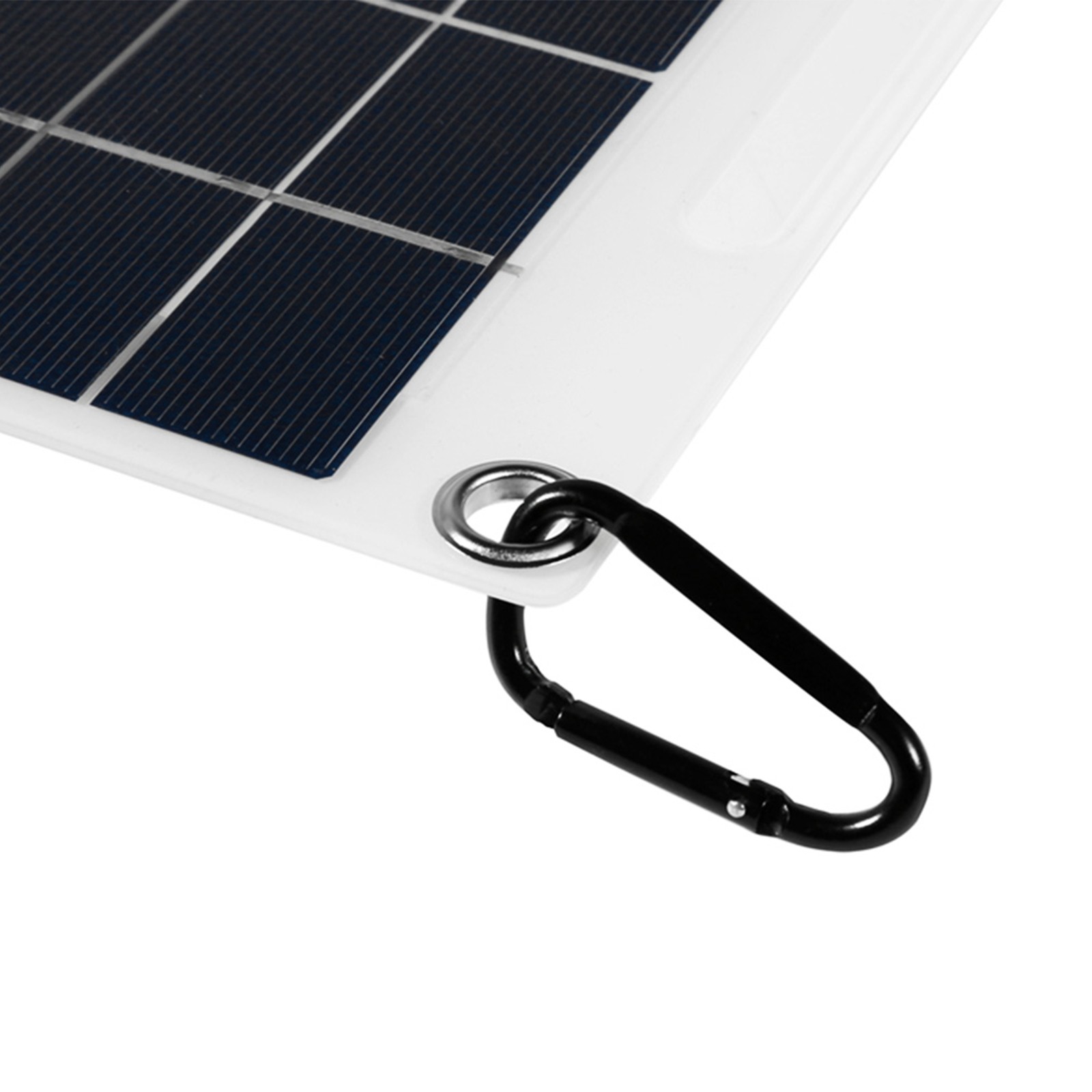 1000W Solar Panels – 2 x 500W Lightweight PV Panels+Y-Cable for Outdoor Charging