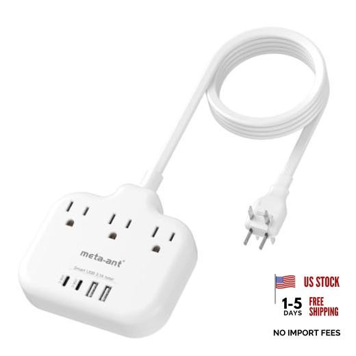 US to Japan Adapter, 2 Prong to 3 Prong Outlet Adapter with Type A-Japan China