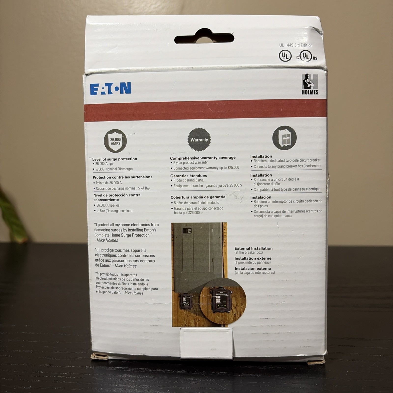 Eaton CHSPT2SURGE Surge Protector Type 2 SPD NEW