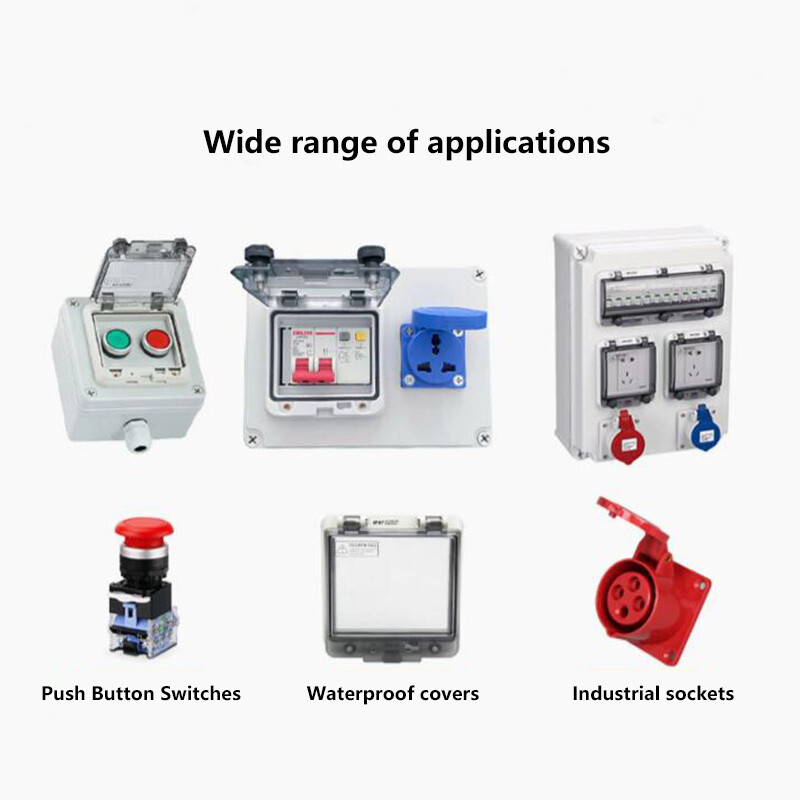 IP68Waterproof Junction Box ABS Plastic Electrical Boxes Electronics Project Box