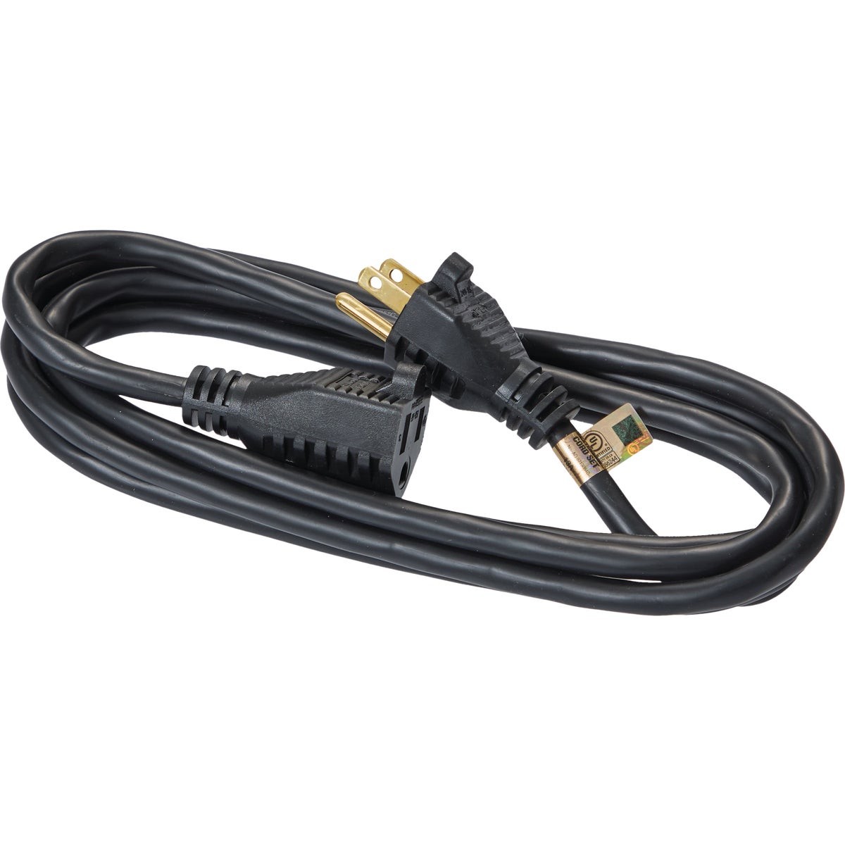Master Electrician 8 Ft. 16/3 Abrasion Resistant Extension Cord OU-JTW163-8-