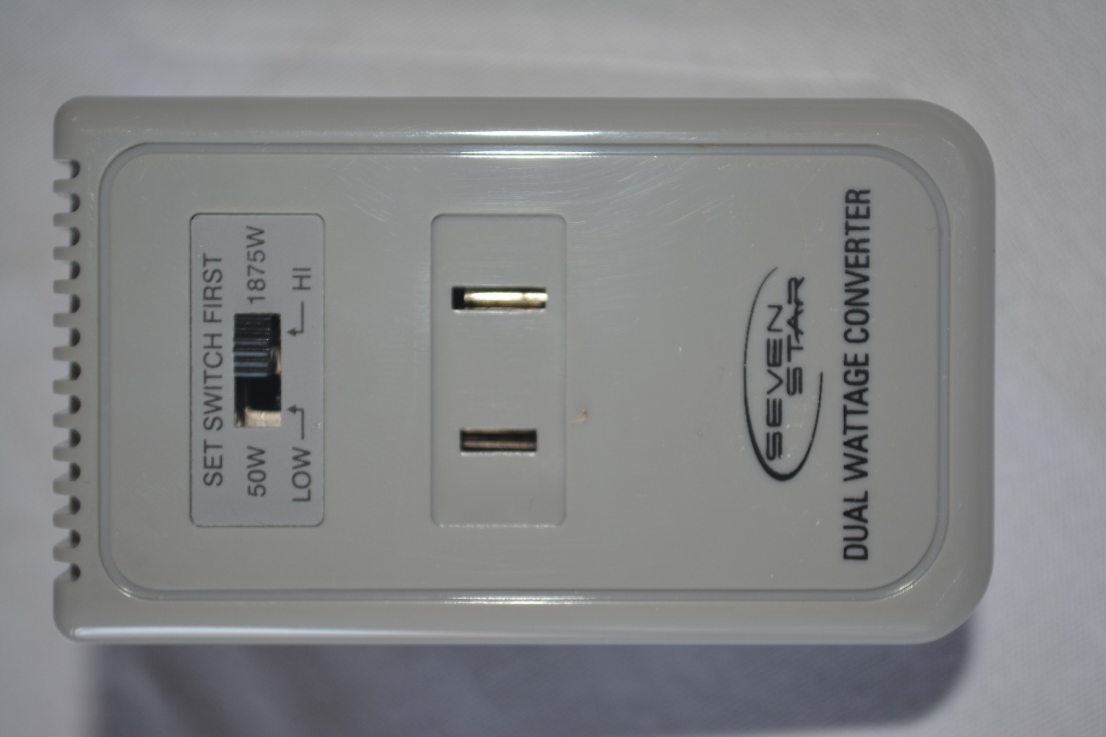 1875 watt or 50 watts Switchable Step Down Converter