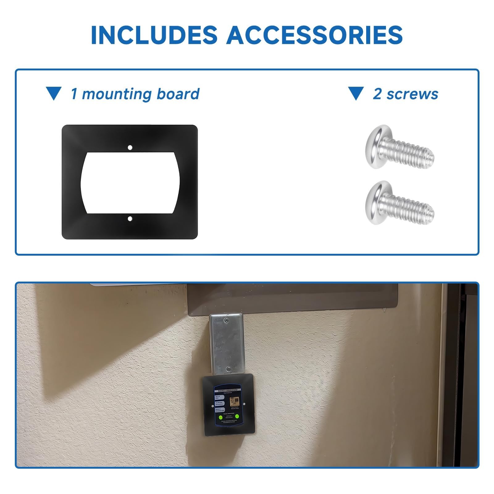 Whole House Surge Protector Flush Mount Kit for CHSPT2ULTRA Electrical Panel Cov