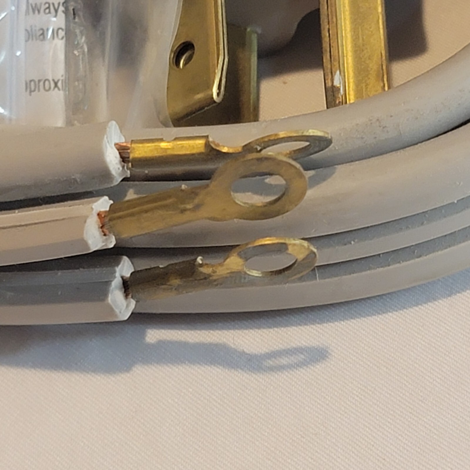 Do it Best 6 Ft. 10/3 30A 250V 7500W Dryer Cord DRC-SRDT-103-6