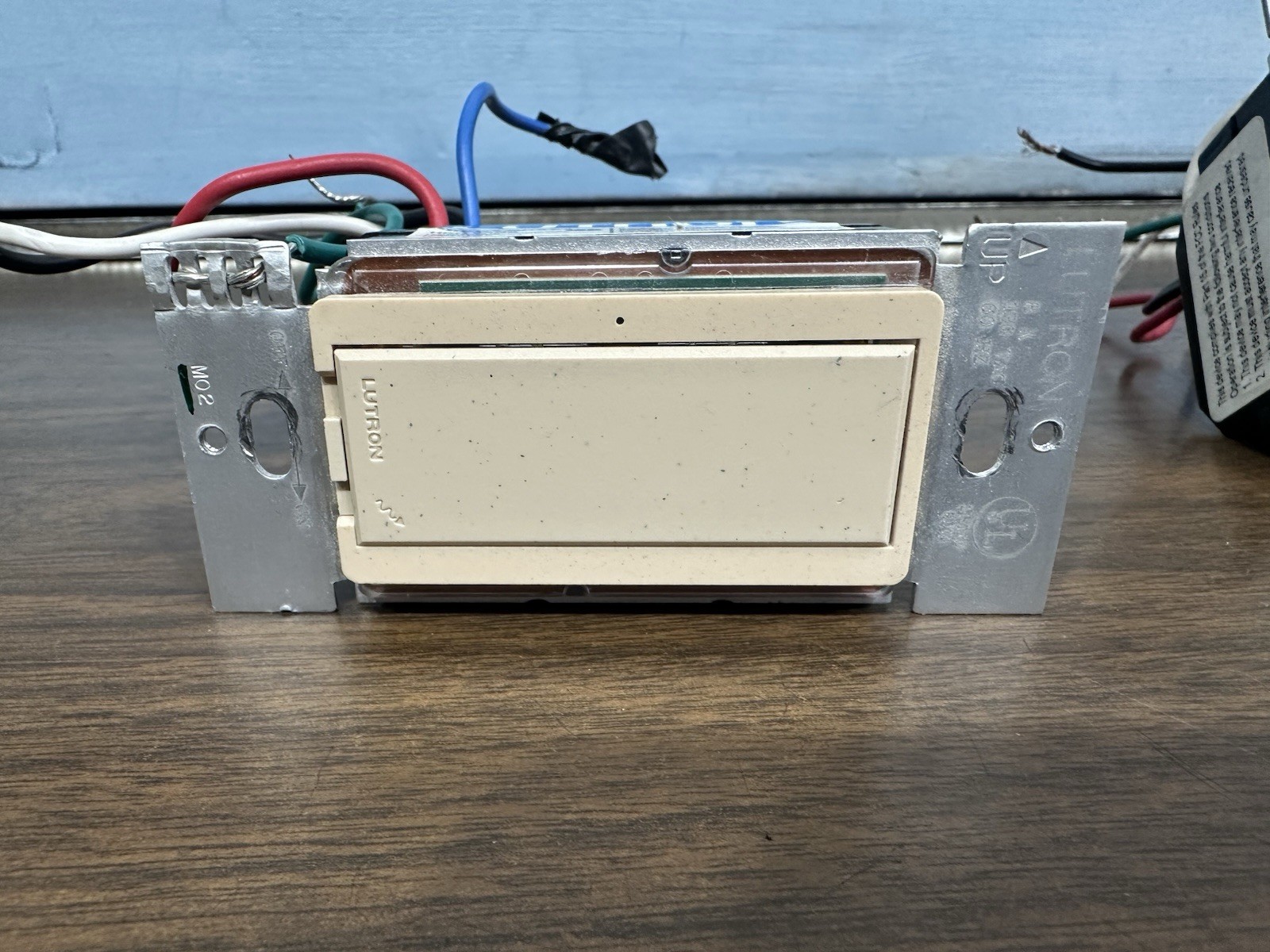 Lutron HRD-8ANS HomeWorks RF Maestro Electronic Switch Lot Of 2