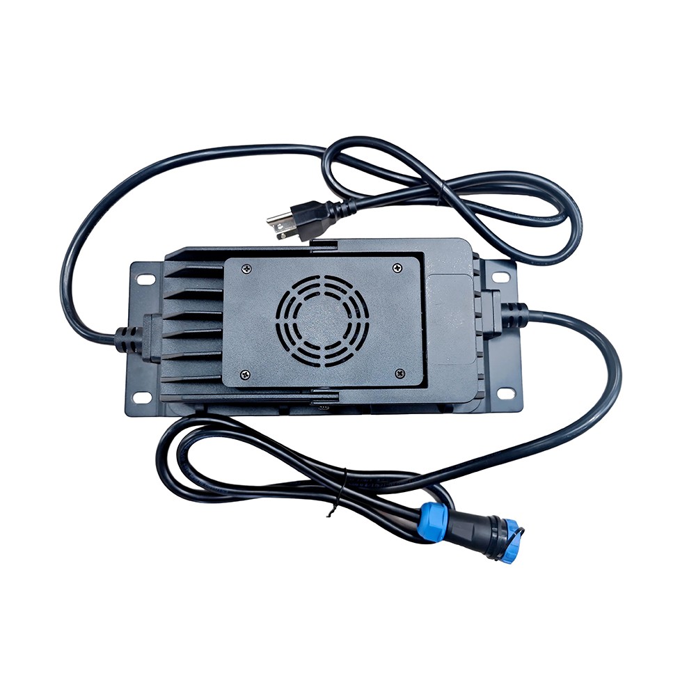 58.4V 20A LiFePO4 Lithium Battery Charger Fast Charging for 48V Lithium Battery