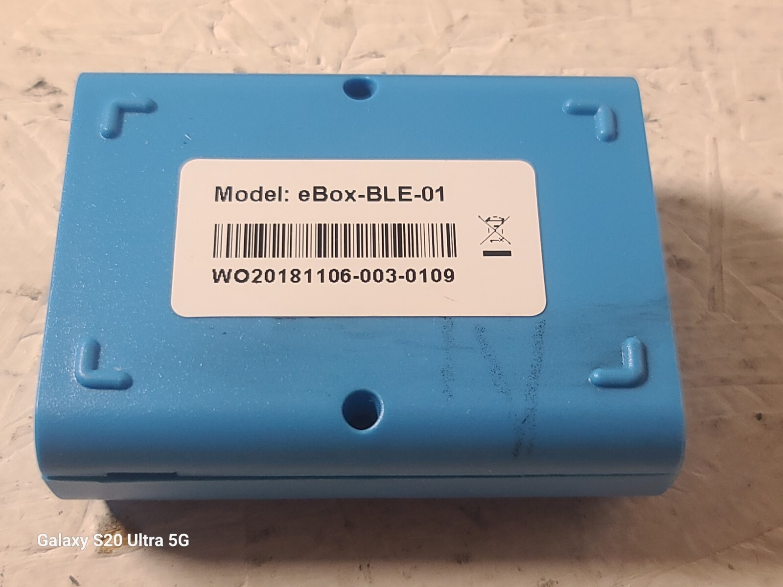 EPEVER eBox-BLE-01 RS485 to BLE Converter Bluetooth Module With Ethernet Cable