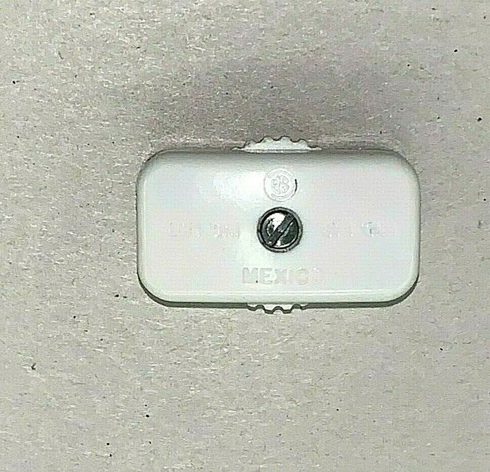 10 PACK -white Feed-Through On-OFF Cord Roll Switch SPT2 6A/3A 125V/250V Leviton