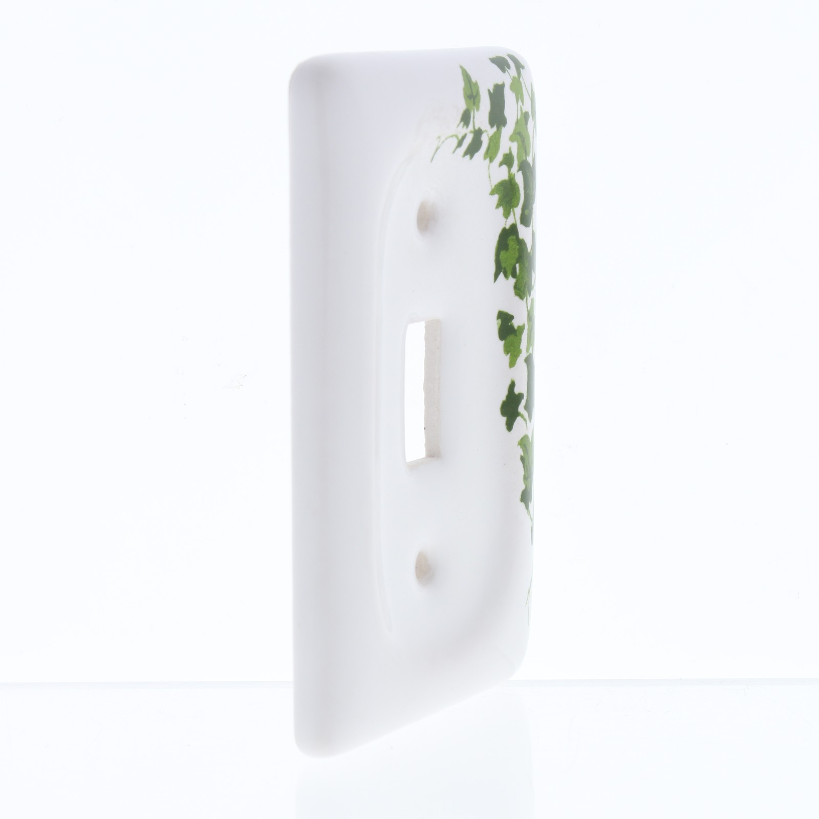 Leviton 89501-GRN Green Vine 1-Gang Toggle Ceramic Standard Wallplate Cover 5pcs