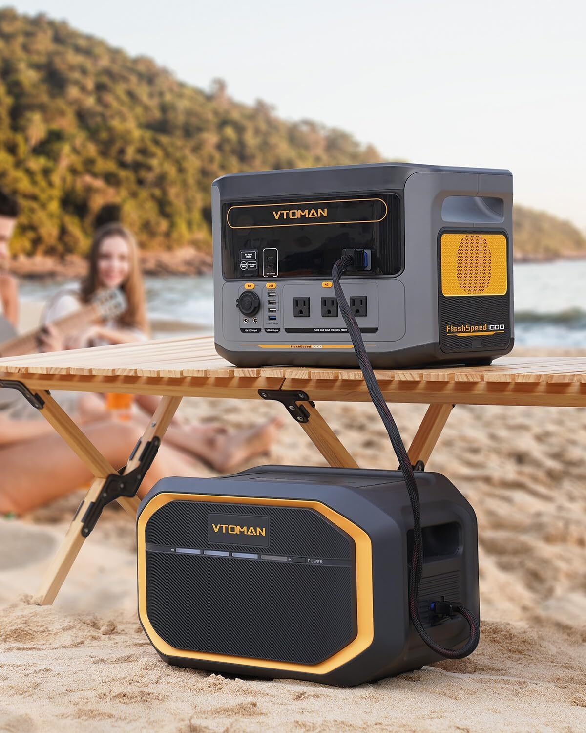 VTOMAN FlashSpeed 1500 Extra Battery 1548Wh for FlashSpeed 1500 Power Station
