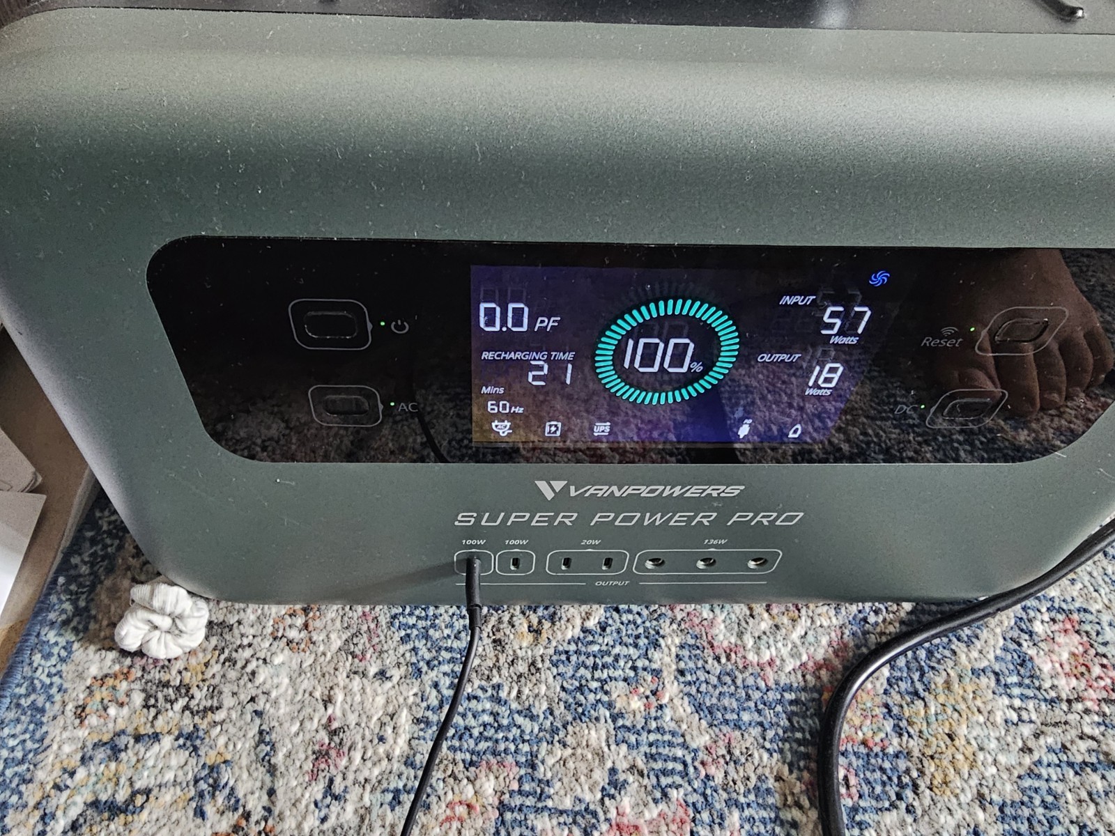 Vanpower super Pro 2000 Power Station