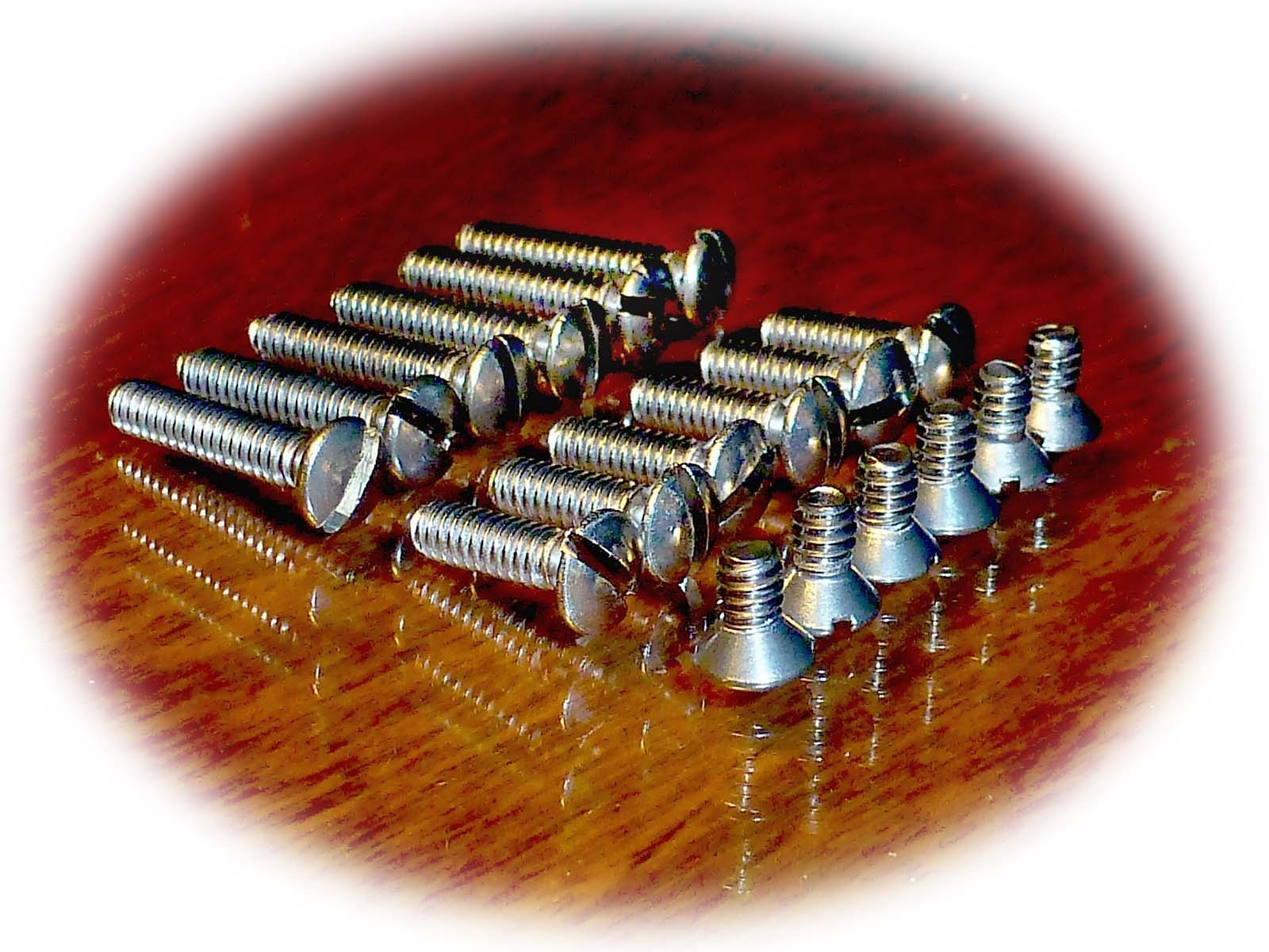 Switch Plate and Outlet Plate Screws • 18 Pieces No Rust Stainless Steel