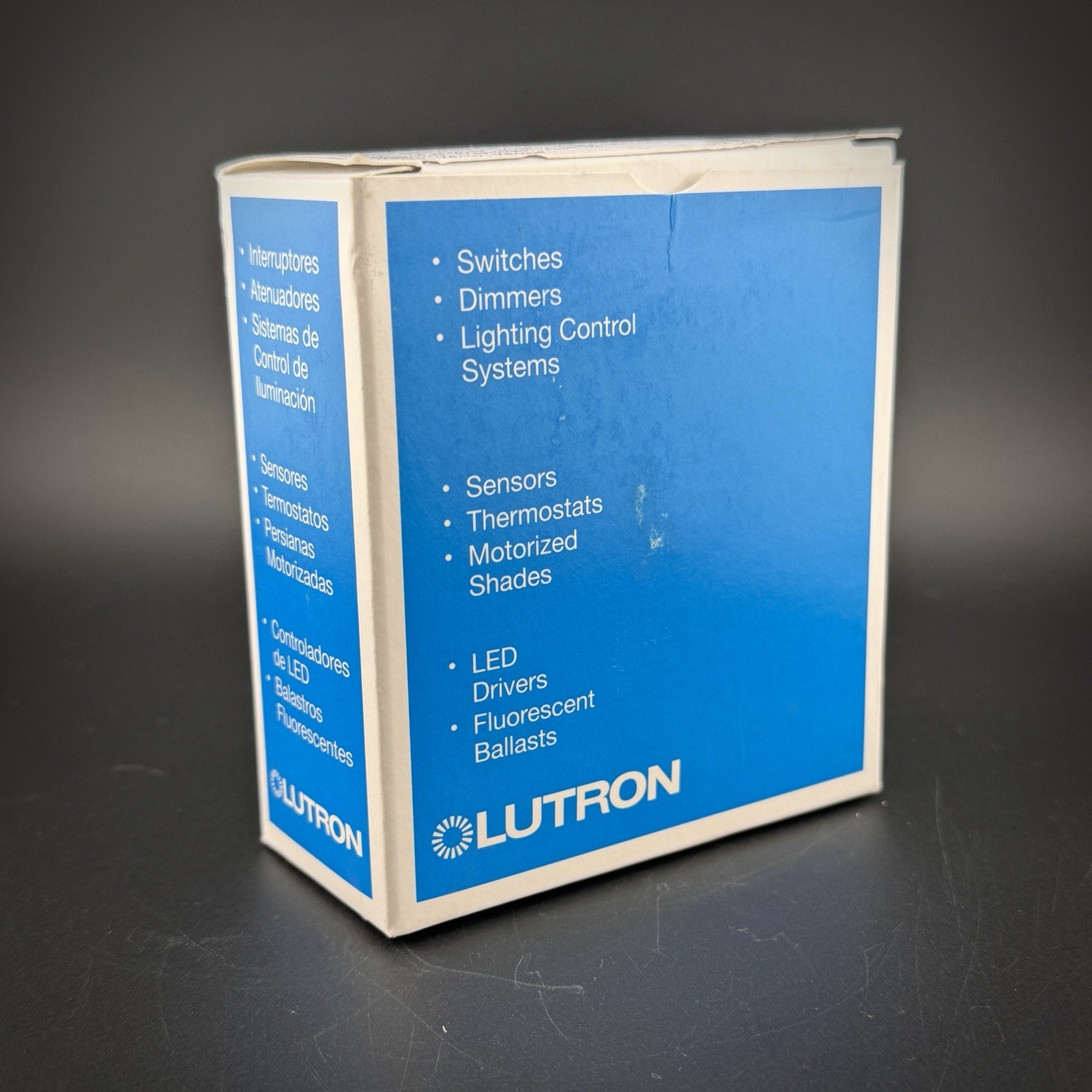 LUTRON LRF2-OCR2B-P-WH 120V Wireless Ceiling Sensor – White