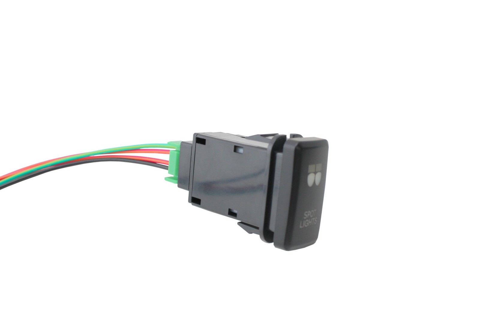 Push Switch RED LED 50 STYLES suit Toyota LARGE OEM Landcruiser Prado Hilux