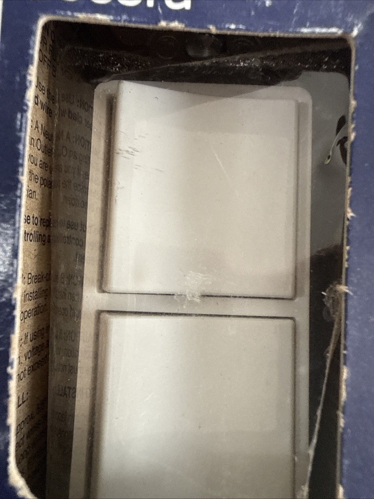 NEW Leviton 5643-W Decora Traditional 3-Way Combination AC Switch 120/277 Volt