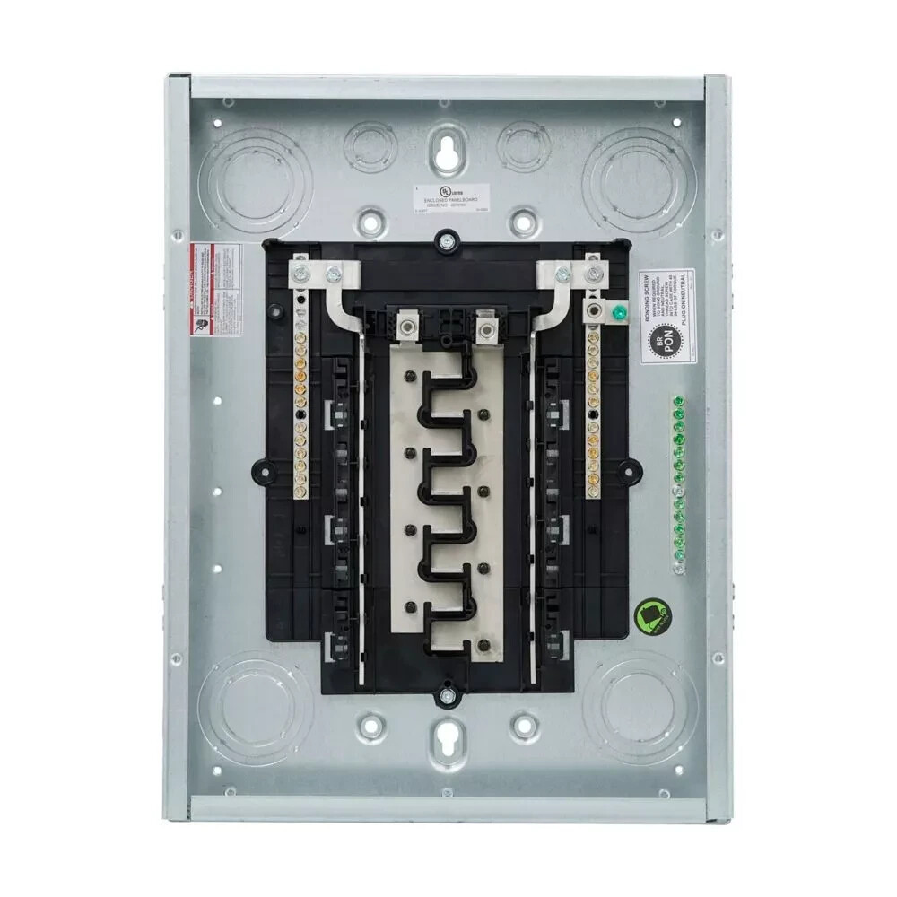 Eaton BRP16L125G 125A 16 Spaces Neutral/Ground BR Main Lug Load Center NEMA 1