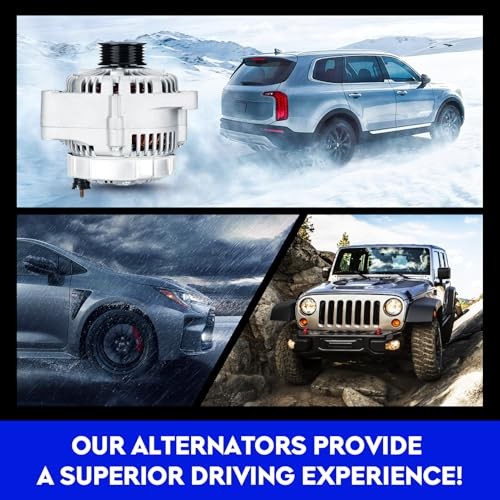 New Alternator for Jaguar X-Type 3.0L 2002-2008, for Jaguar X-Type 2.5L 2002