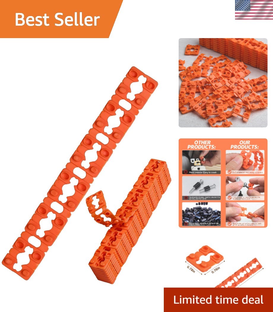 Sleek 60 Pack Outlet Spacers – Extenders for Loose Plug Solutions & DIY Projects