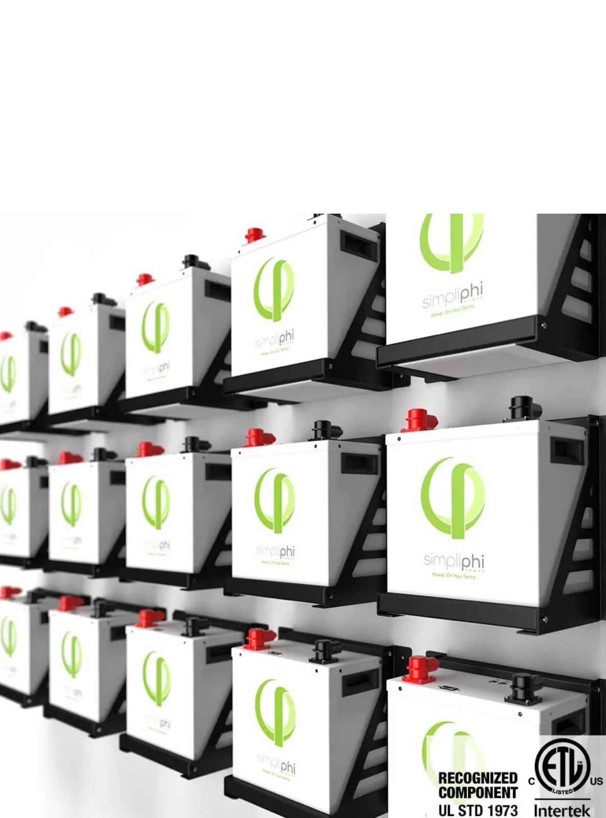 SimpliPhi B-3.8 PHI 3.8kWh Battery Wall Mount Bracket