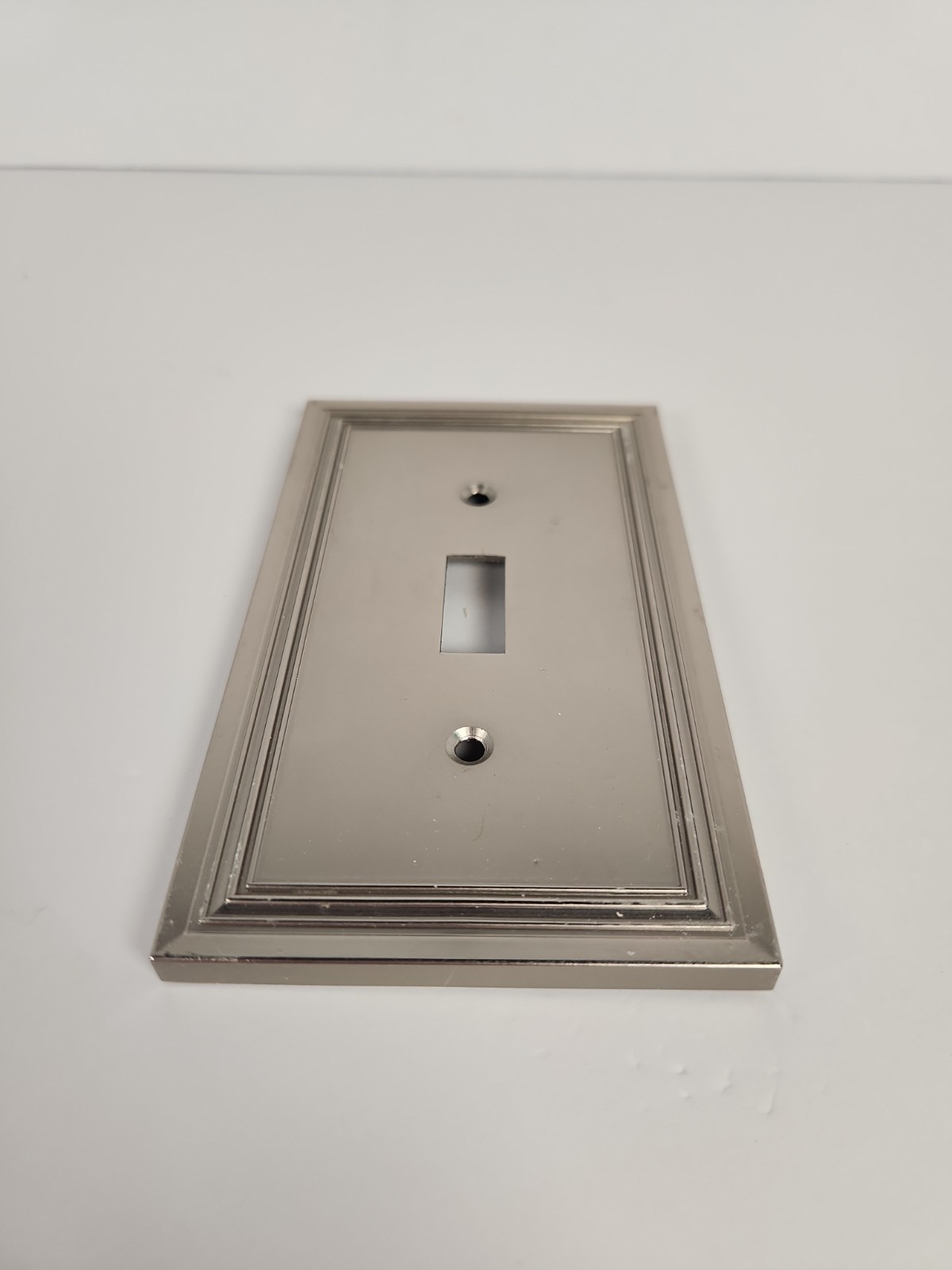 AmerTac Satin Nickel Wall Plate Lot 31pc Switch Outlet Cover Architectural