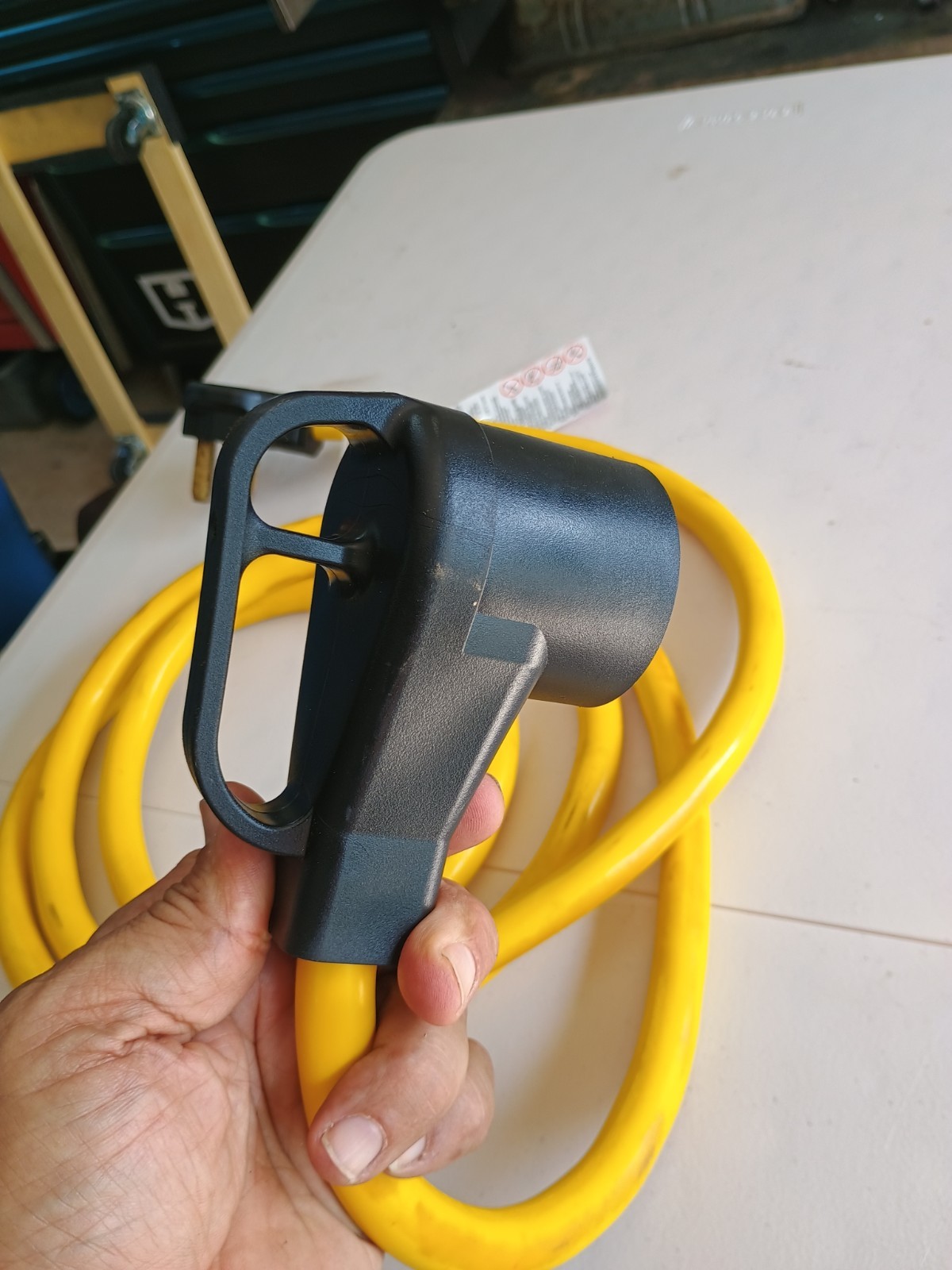 10FT EV Charger Adapter Cord 10-30P to 14-50R NEMA 30A to 50A