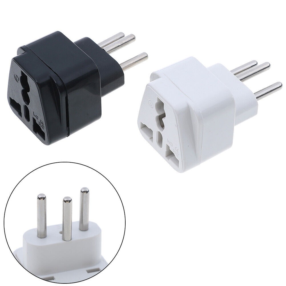 21-PACK US to SWITZERLAND Travel Adapter Plug Universal EUROPE Type E U.S.SELLER