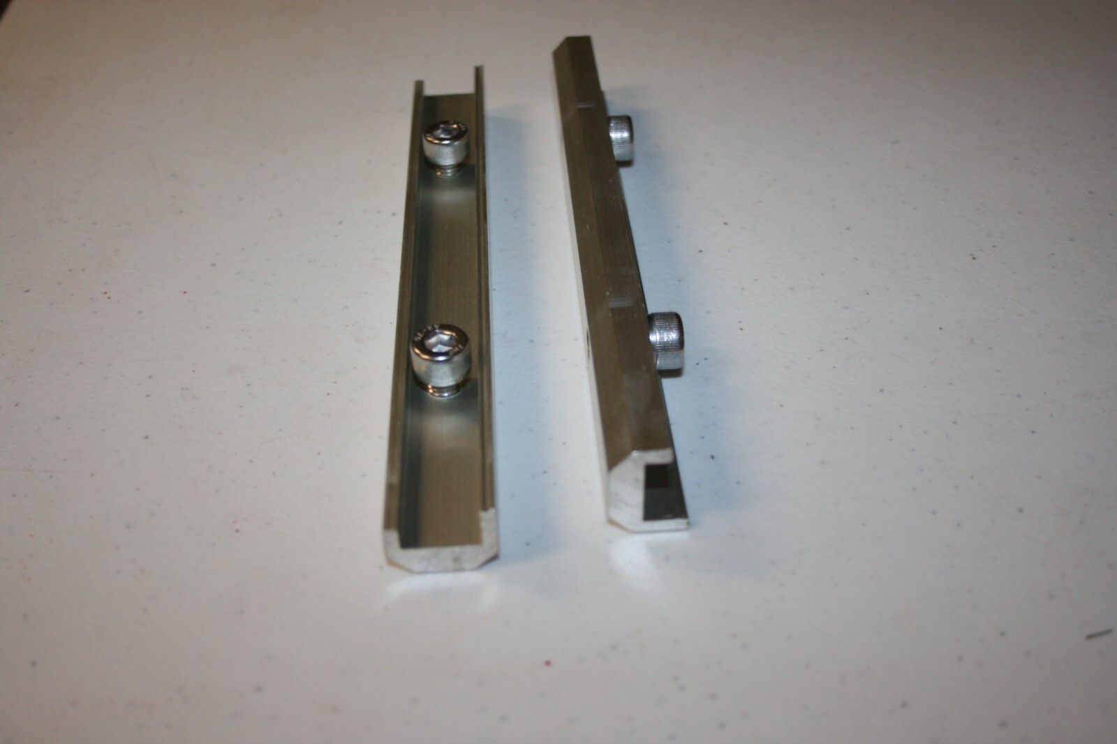 Tin Roof – Solar Panel Mounting kit w/ Clamps, Tin Roof Mount & 88 Inch Rails.