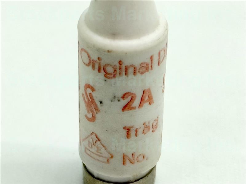 Lot 4 Pcs. Original Diazed 2A 500V Fuse 30 Days Warranty Expedited Shipping
