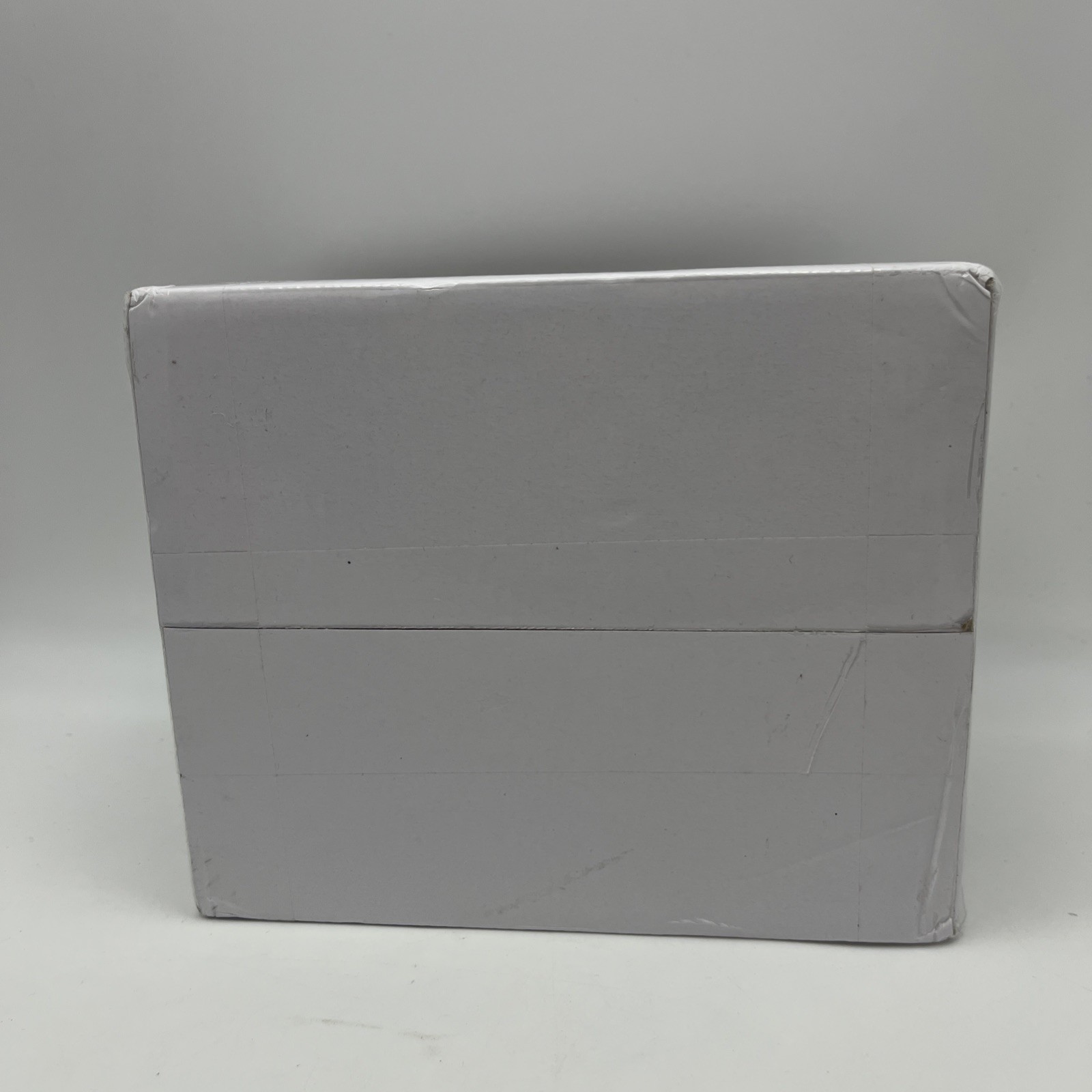 50 Pack BESTTEN 1-Gang Screwless Wall Plate Matte Snow White Decorator USWP6