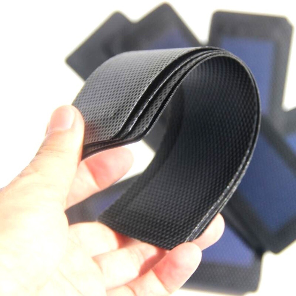 0.5W 1.5V Amorphous Silicon Flexible Solar Cell Rollable for DIY Projects