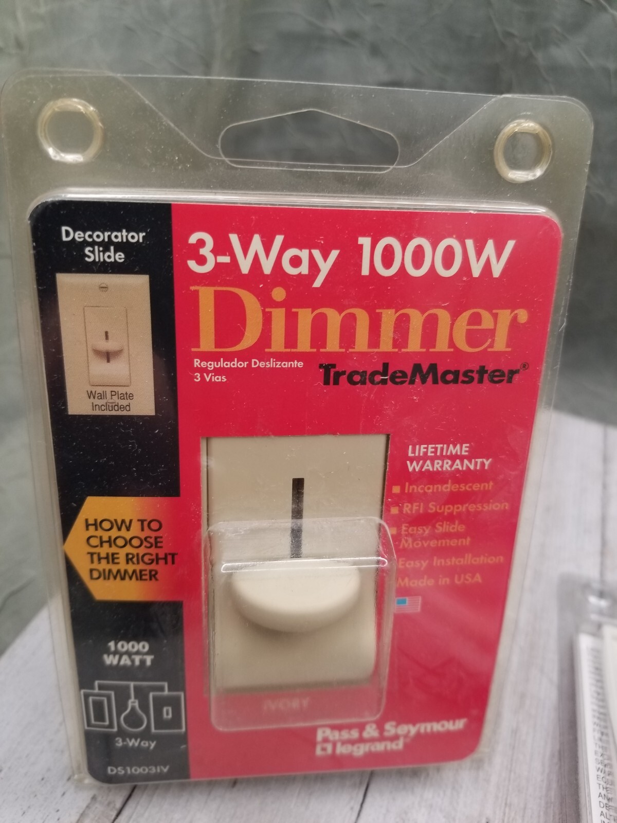 99 Pcs Lot Pass Seymour Legrand Light Dimmer Single Pole 3 Way 1000 600 Watt