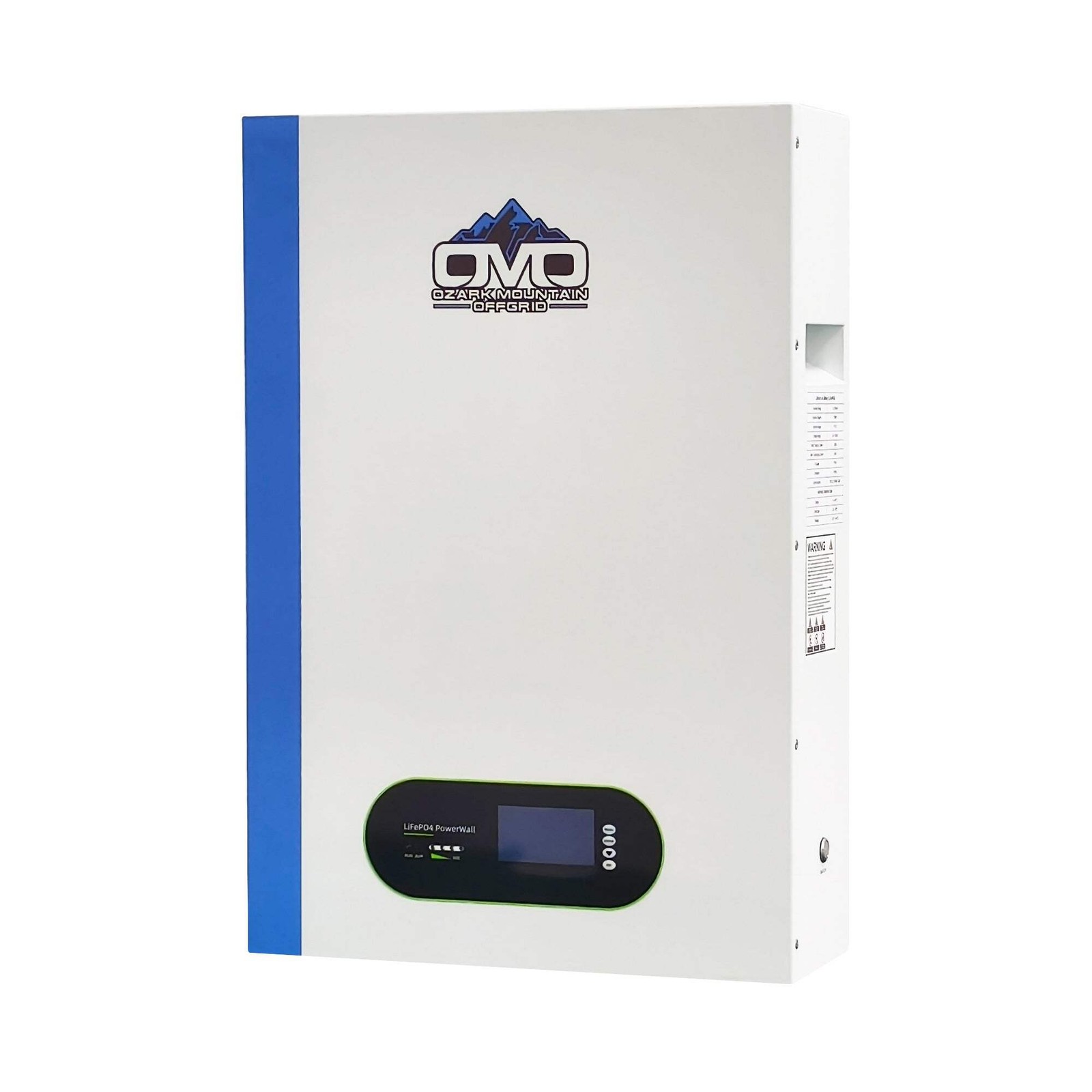 6KW Complete Offgrid Solar Kit + 6K EG4 6000XP Inverter + 5.12KW OMO 48V Patriot