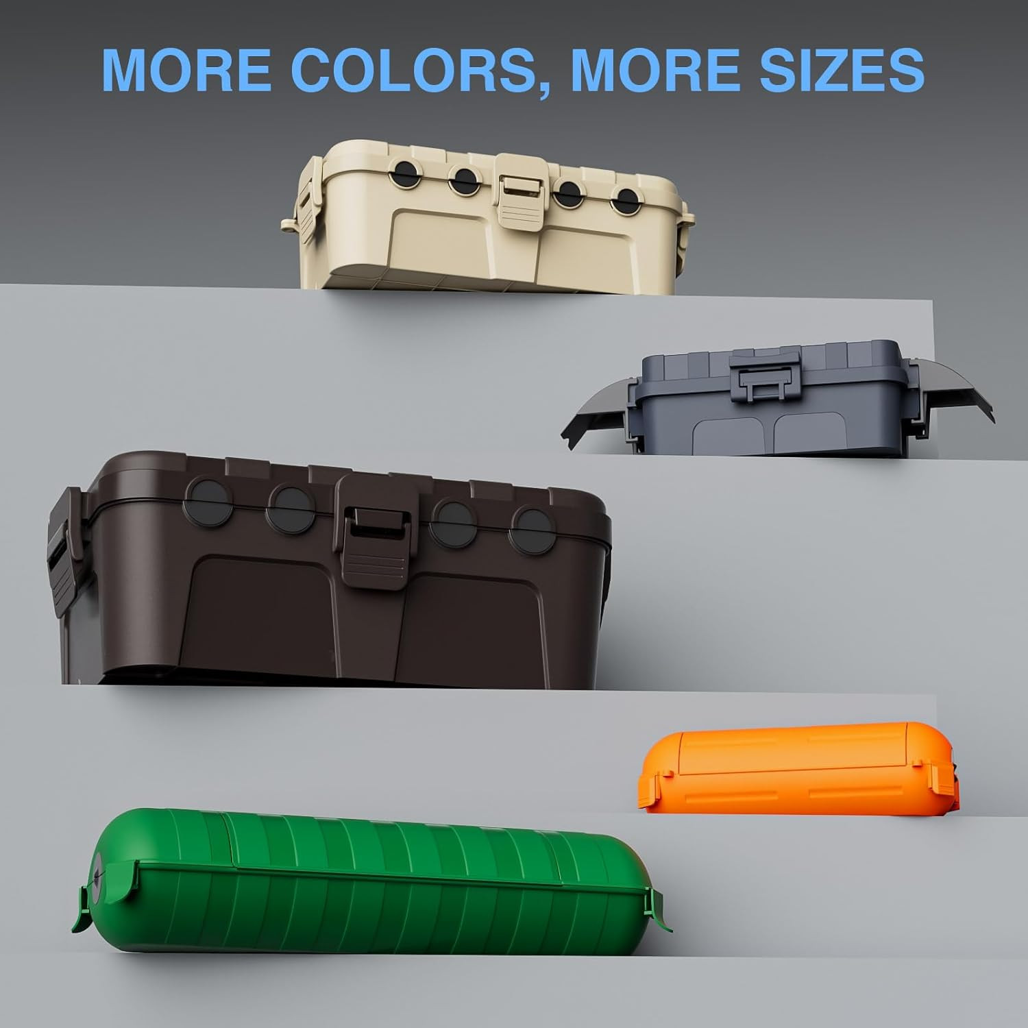 Medium Outdoor Electrical Box , IP54 Waterproof Extension Cord Cover