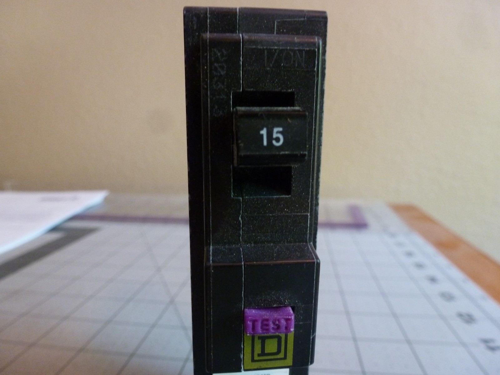 Square D HOM115PDF Circuit Breaker Combo AFCI/GFCI – 1 Pole – 15 AMP – 120 VAC