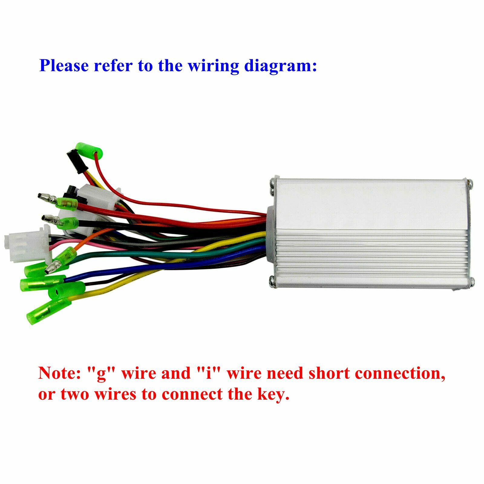 24V/36V 250W Electric Bicycle E-bike Scooter Brushless DC Motor Speed Controller