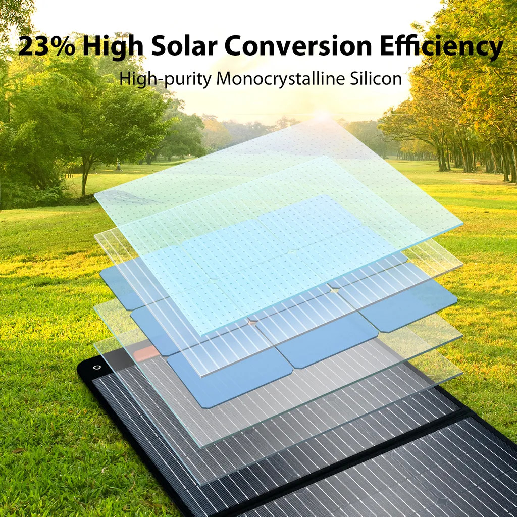 Blackview OSCAL PowerMax 3600 SE Portable Power Station 3600Wh +200W Solar Panel