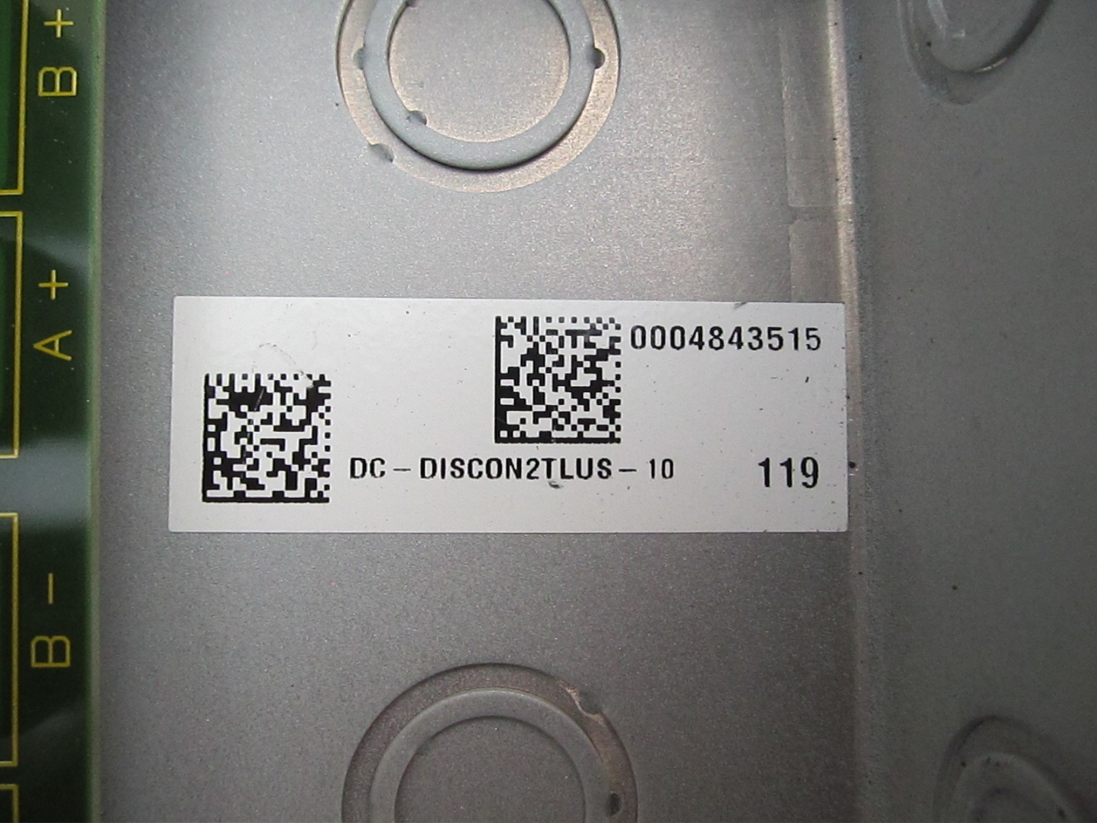 SMA Sunny Boy DC Disconnect DC-DISCON2TLUS-10 for SMA Sunnyboy inverters