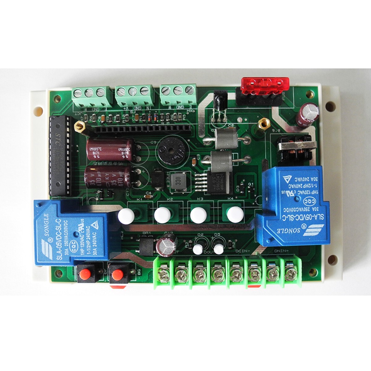 Solar Panel Auto Tracking Single Axis Electronic LCD Solar Tracker Controller EL