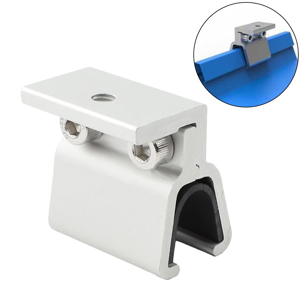 Solar Panel Clip Water Drainage Aluminum Alloy Fixing Fixture Roof Corner