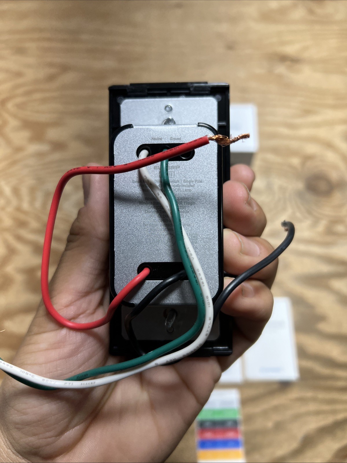 ELEGRP Smart Rotary Dimmer Switch White DRS10